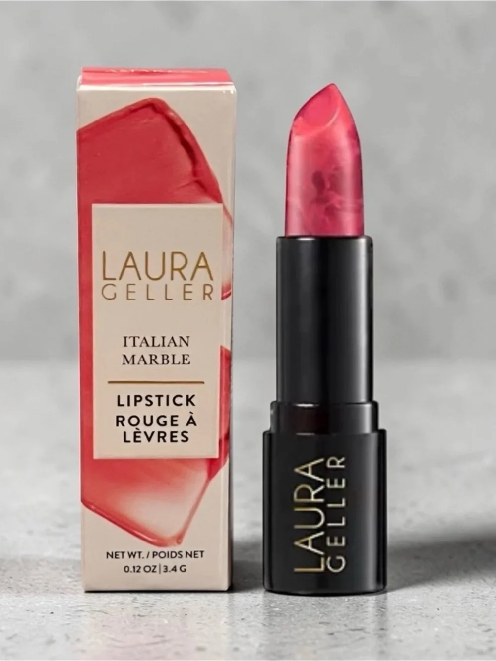 Laura Geller Italian Marble Lipstick - Amarena